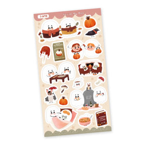 Stickers - You're My Boo - Ghosty - 1 - My Sweet Paper Card - Tidformera