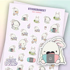 Stickersheet CutieSquad - Cozy Bunnies - 1 - CutieSquad - Tidformera