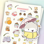 Stickersheet CutieSquad - Cozy Forest - 1 - CutieSquad - Tidformera