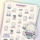 Stickersheet CutieSquad - Hamster Hobbies - 1 - CutieSquad - Tidformera