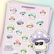 Stickersheet CutieSquad - Shrooms - 1 - CutieSquad - Tidformera