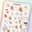Stickersheet CutieSquad - Valentine Date - 1 - CutieSquad - Tidformera
