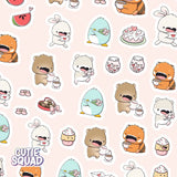 Stickersheet CutieSquad - Valentine Date - 2 - CutieSquad - Tidformera