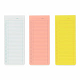 Sticky Memo Pad - Monthly - White - 3 - Penco - Tidformera