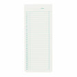 Sticky Memo Pad - Monthly - White - 1 - Penco - Tidformera