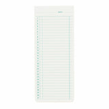 Sticky Memo Pad - Monthly - White - 1 - Penco - Tidformera