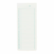 Sticky Memo Pad - Monthly - White - 1 - Penco - Tidformera