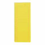 Sticky Memo Pad - Monthly - Yellow - 1 - Penco - Tidformera