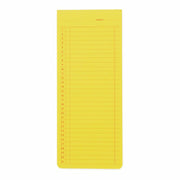 Sticky Memo Pad - Monthly - Yellow - 1 - Penco - Tidformera