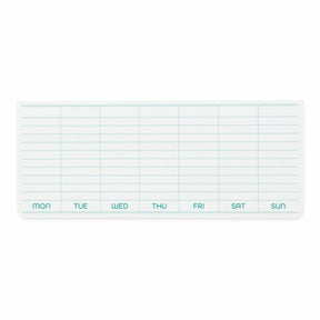 Sticky Memo Pad - Weekly - White - 1 - Penco - Tidformera