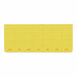 Sticky Memo Pad - Weekly - Yellow - 1 - Penco - Tidformera