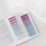 Sticky Notes 10 färger - Blueberry Mist - 2 - Ordinate - Tidformera