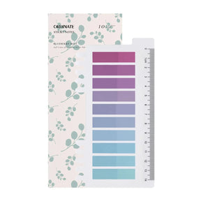 Sticky Notes 10 färger - Blueberry Mist - 1 - Ordinate - Tidformera