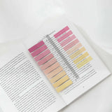 Sticky Notes 10 färger - Blush Petal - 2 - Ordinate - Tidformera