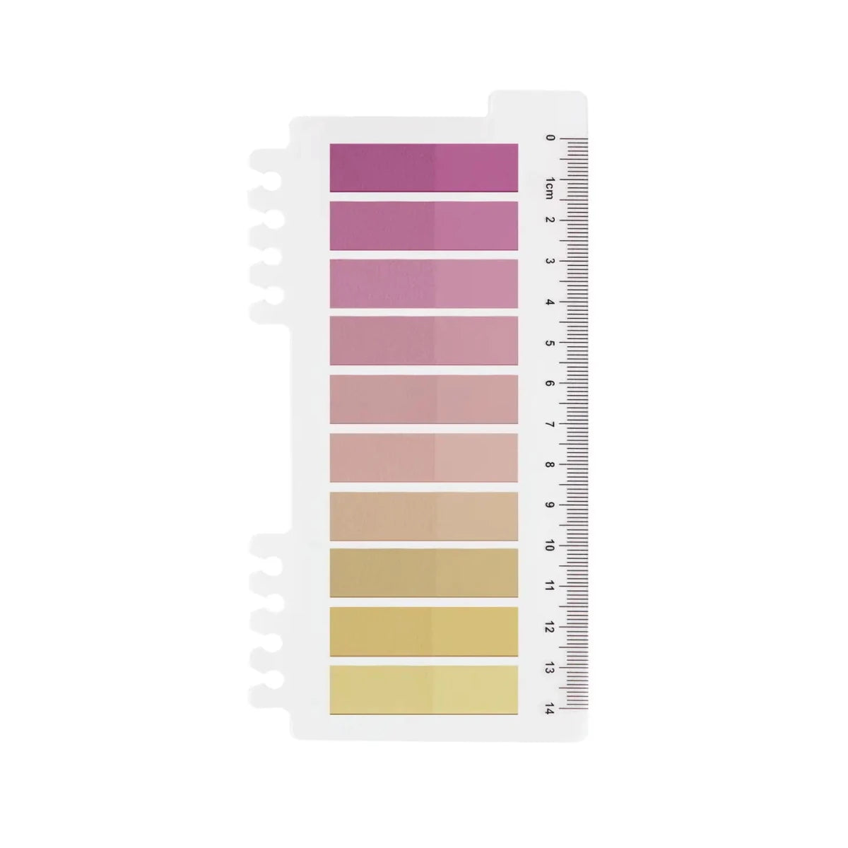 Sticky Notes 10 färger - Blush Petal - 5 - Ordinate - Tidformera