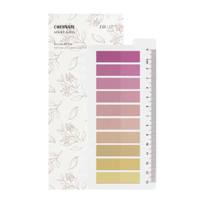 Sticky Notes 10 färger - Blush Petal - 1 - Ordinate - Tidformera
