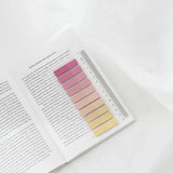 Sticky Notes 10 färger - Blush Petal - 4 - Ordinate - Tidformera