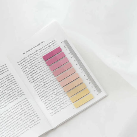 Sticky Notes 10 färger - Blush Petal - 4 - Ordinate - Tidformera