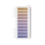 Sticky Notes 10 färger - Champagne Plum - 5 - Ordinate - Tidformera
