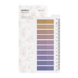 Sticky Notes 10 färger - Champagne Plum - 1 - Ordinate - Tidformera