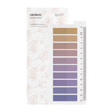 Sticky Notes 10 färger - Champagne Plum - 1 - Ordinate - Tidformera