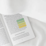 Sticky Notes 10 färger - Citrus Green - 4 - Ordinate - Tidformera