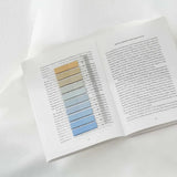 Sticky Notes 10 färger - Coastal Blue - 3 - Ordinate - Tidformera