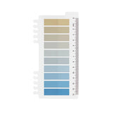 Sticky Notes 10 färger - Coastal Blue - 4 - Ordinate - Tidformera
