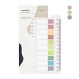 Sticky Notes 10 färger - Dreamy Garden - 1 - Ordinate - Tidformera