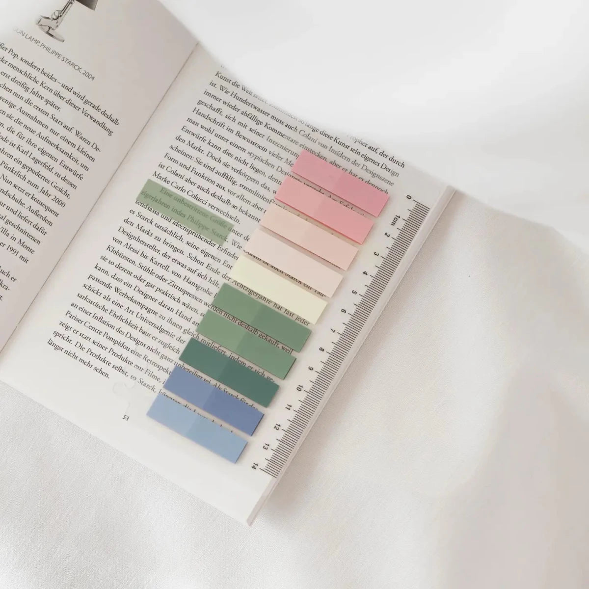 Sticky Notes 10 färger - Macaron - 2 - Ordinate - Tidformera