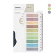 Sticky Notes 10 färger - Meadow Mist - 1 - Ordinate - Tidformera