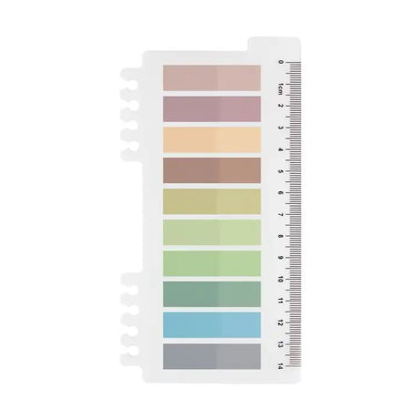 Sticky Notes 10 färger - Meadow Mist - 6 - Ordinate - Tidformera