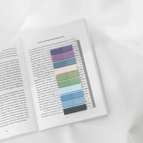 Sticky Notes 10 färger - Periwinkle - 3 - Ordinate - Tidformera