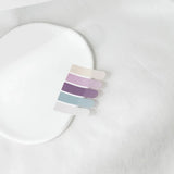 Sticky Notes 10 färger - Semicircle Design - Mystic Purple - 5 - Ordinate - Tidformera