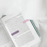 Sticky Notes 10 färger - Semicircle Design - Mystic Purple - 3 - Ordinate - Tidformera