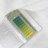Sticky Notes 10 färger - Sunburst Green - 5 - Ordinate - Tidformera