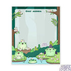 Sticky Notes - Cult Agenda - 1 - CutieSquad - Tidformera