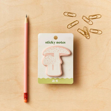 Sticky Notes - Mushroom - 1 - Another Studio UK - Tidformera