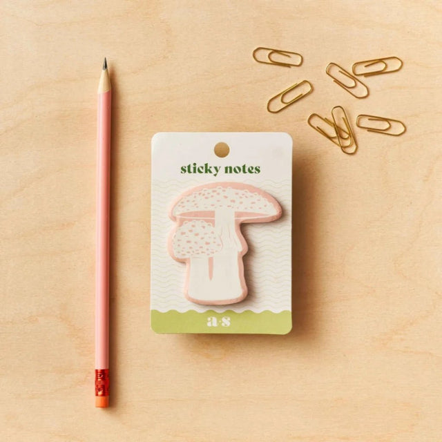 Sticky Notes - Mushroom - 1 - Another Studio UK - Tidformera