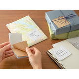 Sticky notes Pickable - Plain - Midori - Tidformera