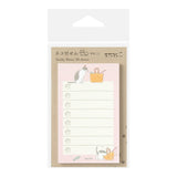 Sticky Notes To Do Cat Pink - Midori - Tidformera