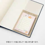 Sticky Notes To Do Cat Pink - Midori - Tidformera