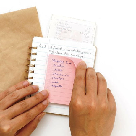 Sticky Tab - Pink - 2 - Hightide - Tidformera