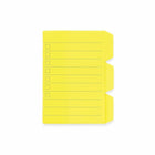 Sticky Tab - Yellow - 1 - Hightide - Tidformera