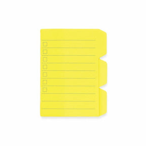 Sticky Tab - Yellow - 1 - Hightide - Tidformera