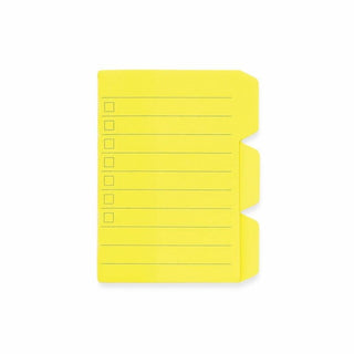 Sticky Tab - Yellow - 1 - Hightide - Tidformera