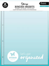Storage Binder Inserts A4+ 5 - pack - 1 - Studio Light - Tidformera