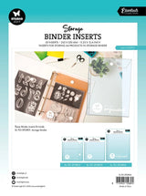 Storage Binder Inserts A4+ 5 - pack - 2 - Studio Light - Tidformera