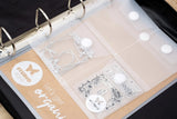 Storage Binder Inserts A7+ 3 - pack - 3 - Studio Light - Tidformera