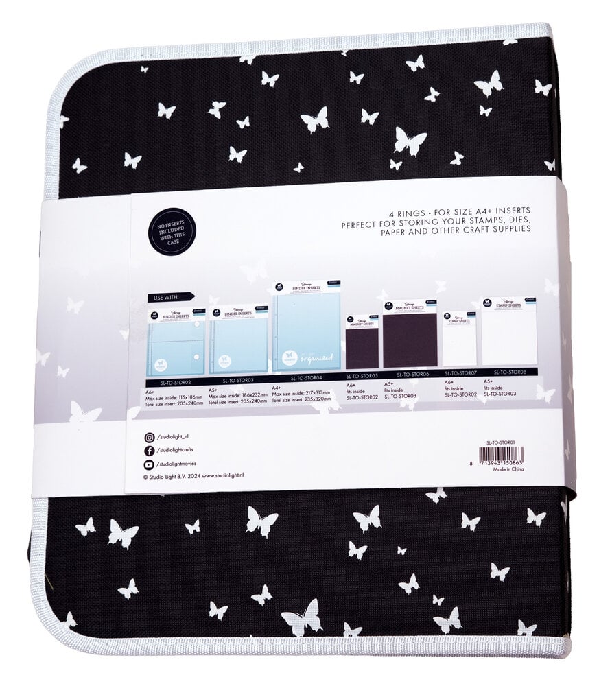 Storage Case A4+ Basic - 5 - Studio Light - Tidformera